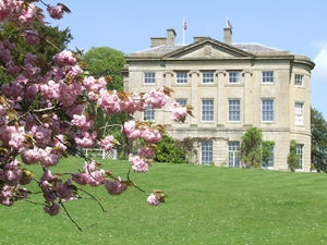 View of Claverton Manor, home of The American Museum in Britain, which celebrates its 50th anniversary in 2011 from 12 March to 30 October. Image courtesy The American Museum in Britain.